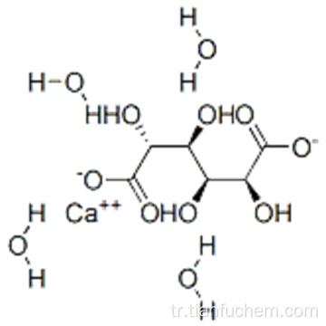 D-SAKARARİK ASİT KALSİYUM TUZ TETRAHİDRATE CAS 5793-89-5